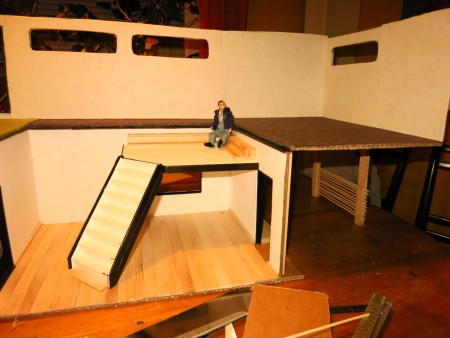 Våning två på plats.